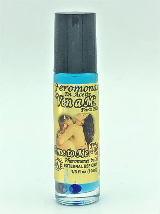 Pheromone Oil - Come to Me for Him