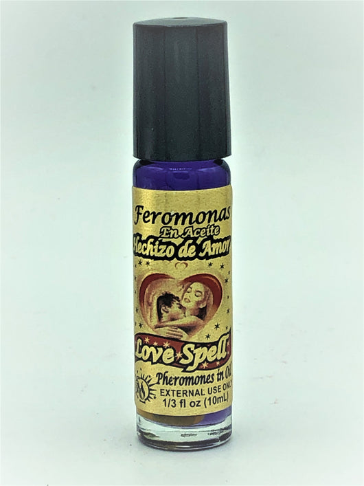 Pheromone Oil - Love Spell