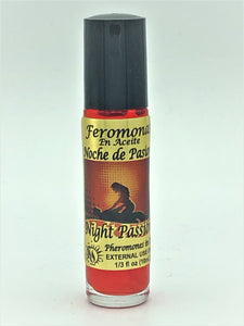 Pheromone Oil - Night Passion