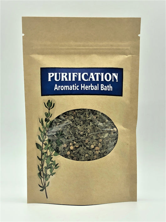 Herbal Bath Dry Mix--Purification