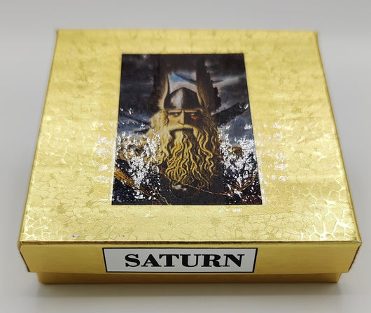 Boxed Pentacles - Saturn