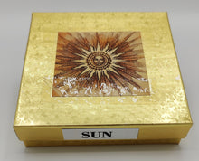 Load image into Gallery viewer, Boxed Pentacles - Sun
