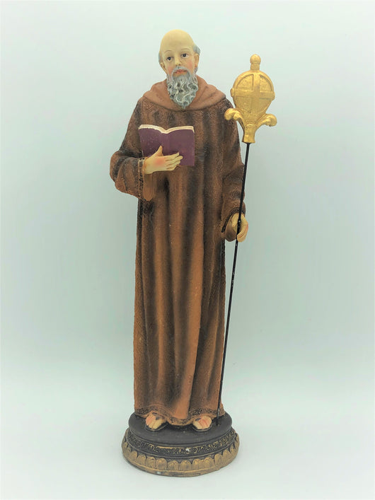 Statue--Saint Benedict