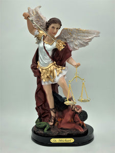 Statue - Archangel Saint Michael