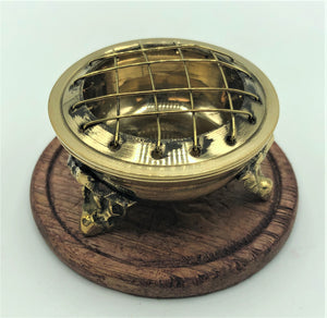 Incense Burner for Loose Incense or Herbs