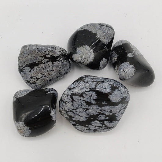 Gemstone - Snowflake Obsidian