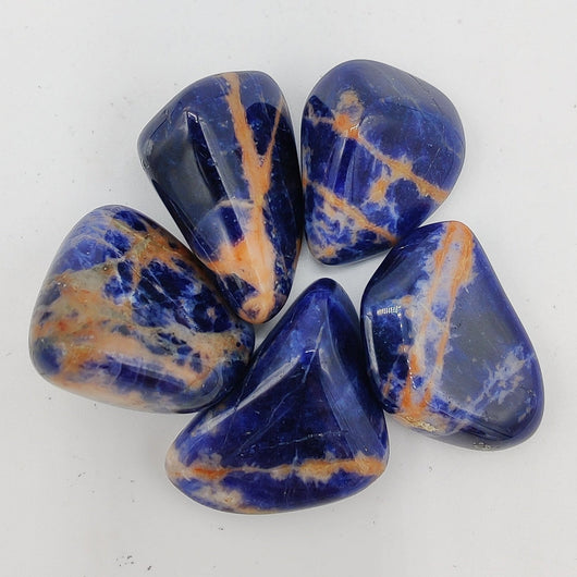 Gemstone - Sunset Sodalite