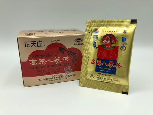 Korean Ginseng Tea