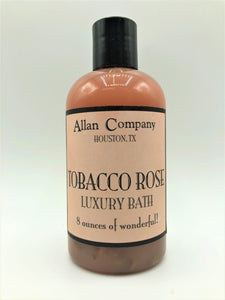 Tobacco Rose Bath