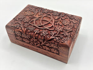 Carved Treasure Box