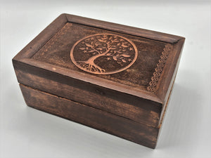 Carved Treasure Box