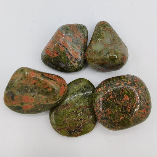 Gemstone - Unakite