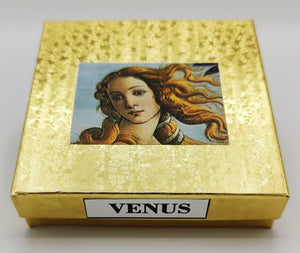 Boxed Pentacles - Venus