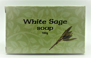 Bar Soap - White Sage