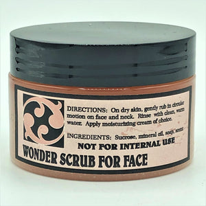 Wonder Scrub for Face