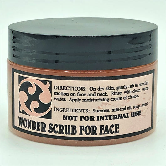 Wonder Scrub for Face