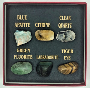 Zodiac Boxed Gemstone Set